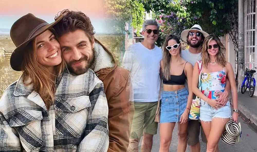 Stephanie Cayo y Maxi Iglesias actuaron juntos en película peruana de Netflix. Foto: composición LR/Instagram/Stephanie Cayo/X/Ric La Torre