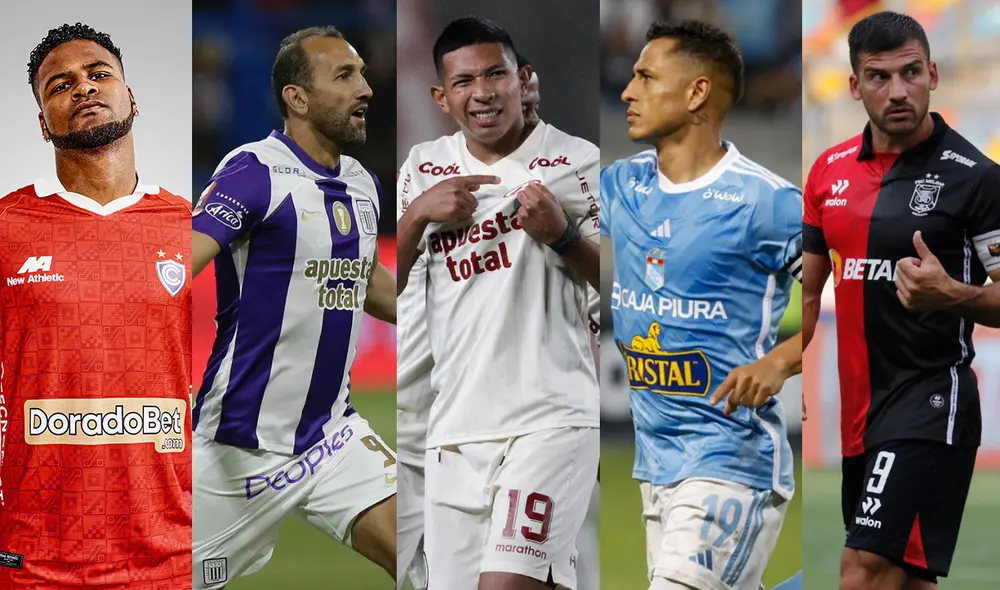 Los equipos que pelearán por ganar la Liga 1 2024 presentarán a sus planteles entre la segunda y tercera semana de enero. Foto: composición de GLR/Luis Jiménez/Rodrigo Talavera/Club Cienciano Los equipos que pelearán por ganar la Liga 1 2024 presentarán a sus planteles entre la segunda y tercera semana de enero. Foto: composición de GLR/Luis Jiménez/Rodrigo Talavera/Club Cienciano