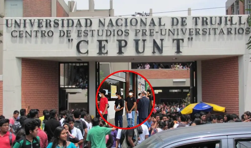 Más de 3.000 estudiantes acudieron a rendir el examen sumativo del Cepunt. Foto: composición LR/Cepunt/UNT Más de 3.000 estudiantes acudieron a rendir el examen sumativo del Cepunt. Foto: composición LR/Cepunt/UNT