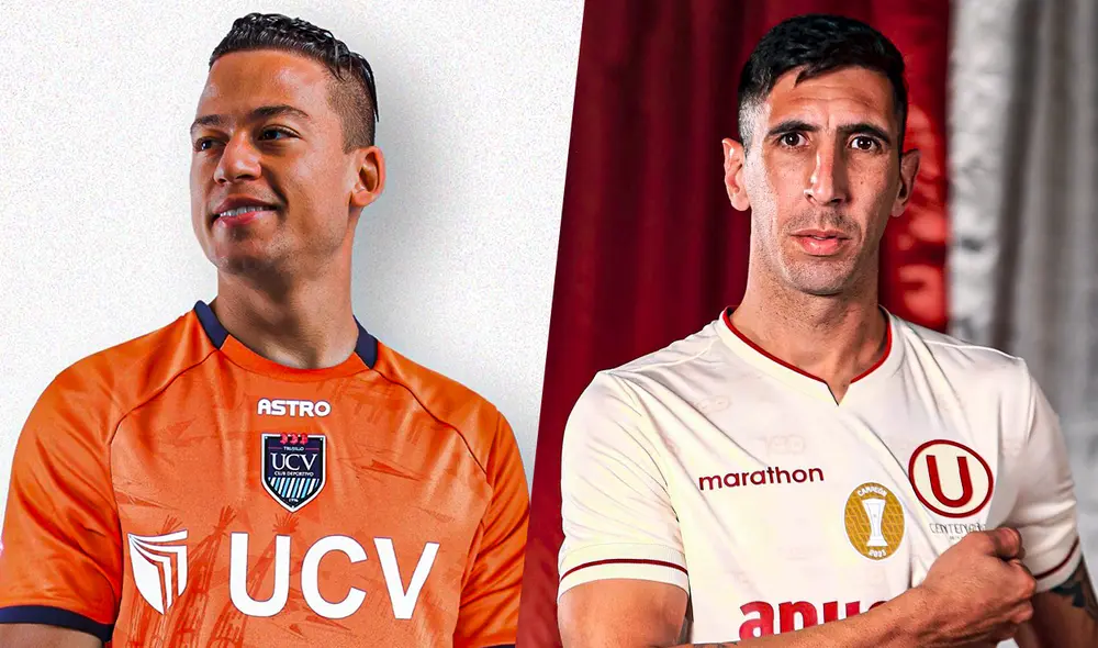 César Vallejo vs. Universitario: ambos equipos jugarán la Liga 1 y un torneo internacional este 2024. Foto: composición LR/Club UCV/Universitario