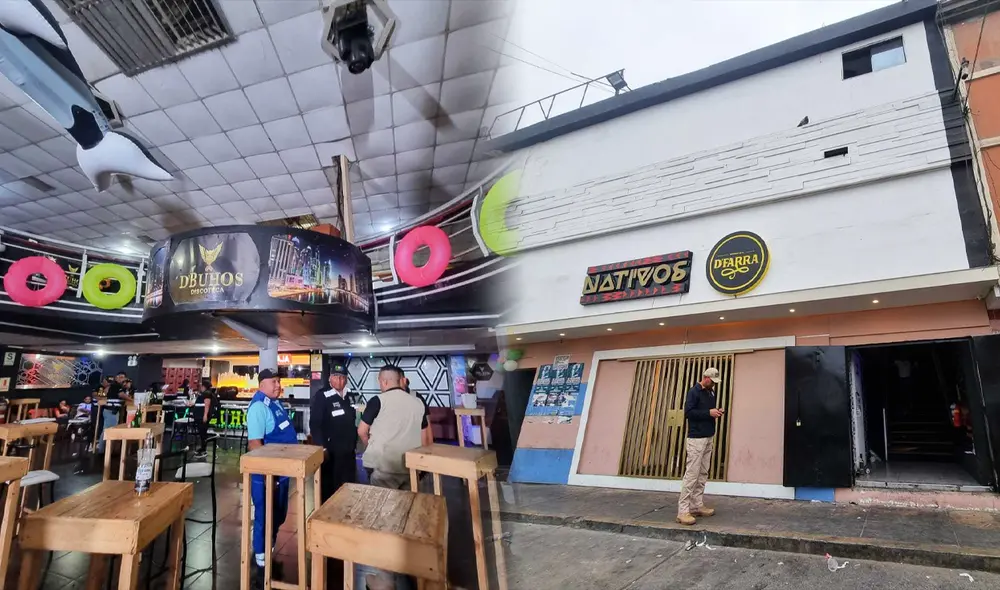 Establecimiento también era utilizado para la venta de drogas. Foto: composición Jazmín Ceras/Rosa Quincho/URPI-LR