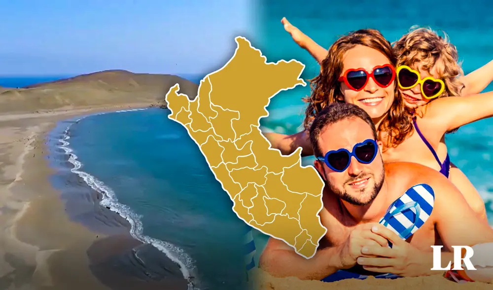 En el Perú hay un total de 247 playas y la mayor parte se encuentran en el departamento de Lima. Foto: composición LR/Facebook/Freepik