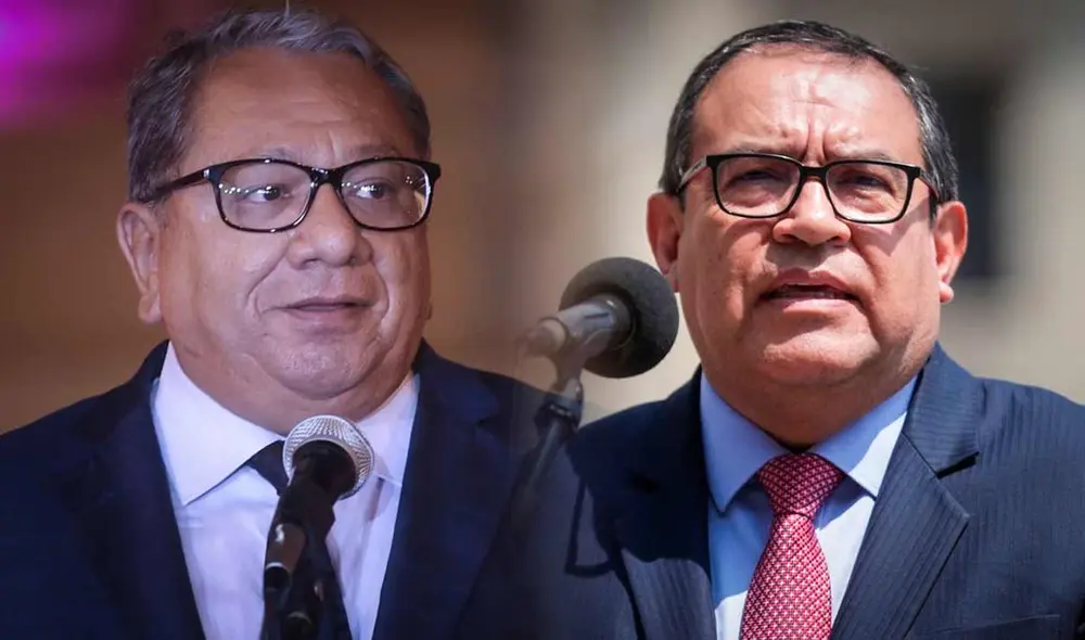 El congresista Anderson consideró que al primer ministro, Alberto Otárola, no pueden retirarlo de su cargo. "Es el todopoderoso", indicó.  Foto: composición LR/Andina