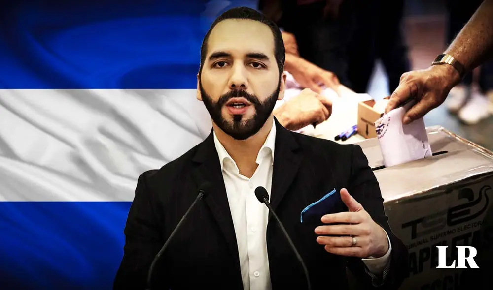 Nayib Bukele buscará la reelección el próximo 4 de febrero de 2024. Foto: composición LR/EFE Nayib Bukele buscará la reelección el próximo 4 de febrero de 2024. Foto: composición LR/EFE