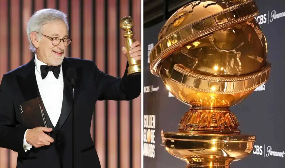 La primera ceremonia de los Globos de Oro fue realizada en 1944. Foto: composición LR/AP