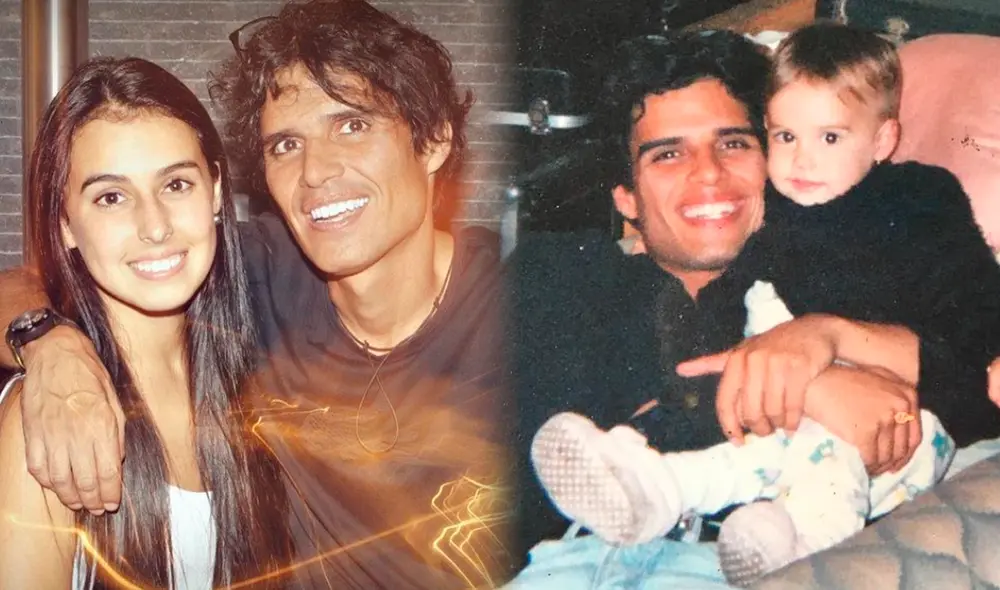 Pedro Suárez-Vértiz y su esposa, Cynthia Martínez, tuvieron tres hijos durante su matrimonio. Foto: composición LR/Instagram/Majo Suárez-Vértiz