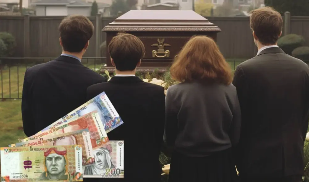 Para acceder al dinero de tu familiar fallecido tienes que tramitar una sucesión intestada. Foto: composición LR/Freepik