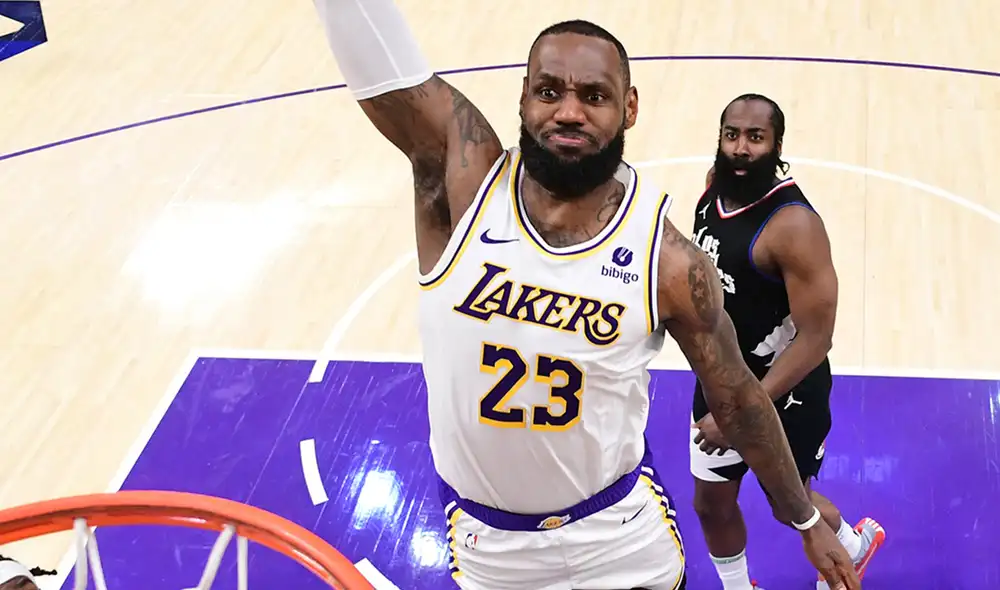 El equipo púrpura y oro lleva tres victorias seguidas contra los Clippers. Foto: Los Angeles Lakers El equipo púrpura y oro lleva tres victorias seguidas contra los Clippers. Foto: Los Angeles Lakers