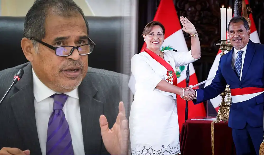 Ministro Mathews defendió al Gobierno de Dina Boluarte e indicó que "el 2024 debe ser el año de recuperar la confianza". Foto: Mincetur