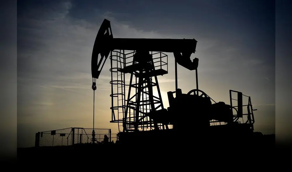 El precio del petróleo intermedio de Texas (WTI) abrió este lunes con una bajada del 3,96%. Foto: difusión