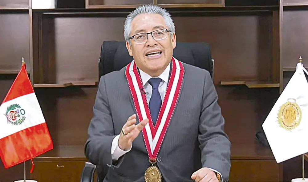 La libertad de información en peligro. El fiscal de la Nación, Juan Carlos Villena avalaría la investigación secreta. Foto: difusión La libertad de información en peligro. El fiscal de la Nación, Juan Carlos Villena avalaría la investigación secreta. Foto: difusión