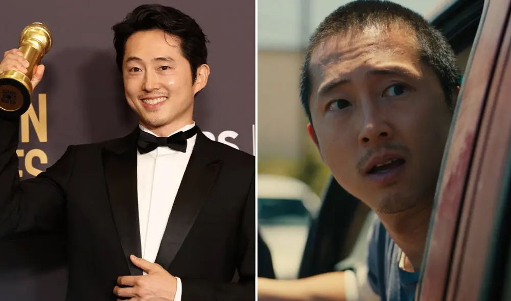 Steven Yeun, actor de 40 años, es protagonista de la película 'Minari'. Foto: composición LR/Arirang News/Netflix Steven Yeun, actor de 40 años, es protagonista de la película 'Minari'. Foto: composición LR/Arirang News/Netflix