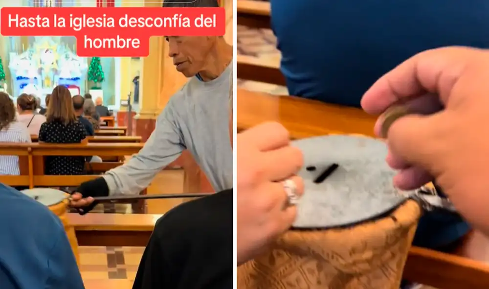 Las imágenes generaron una ola de comentarios en redes sociales. Foto: composición LR/TikTok/@pablinsolari