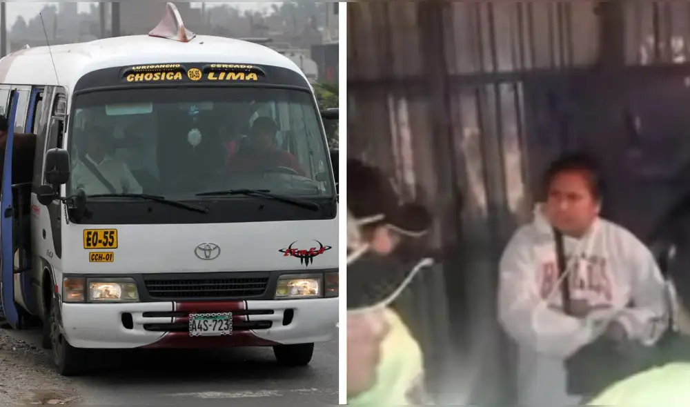 Los detenidos se encuentran en el Depincri de Ate Vitarte. Foto: composición LR/Panamericana TV Los detenidos se encuentran en el Depincri de Ate Vitarte. Foto: composición LR/Panamericana TV