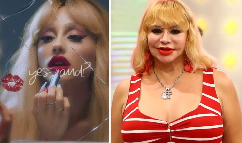 Ariana Grande estrenará nueva canción el próximo 12 de enero. Foto: composición LR/Ariana Grande/Instagram/Captura ATV