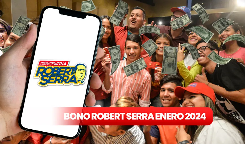La última vez que se entregó el Bono Robert Serra fue en octubre de 2023. Foto: composición LR/Plataforma de Periodista Lara/Misión Robert Serra/Freepik