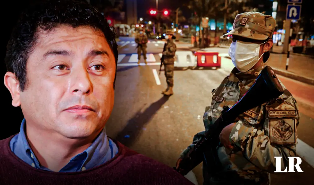 Guillermo Bermejo busca que se aumenten los beneficios para los integrantes de las FF. AA. Foto: composición de Jazmín Ceras/La República