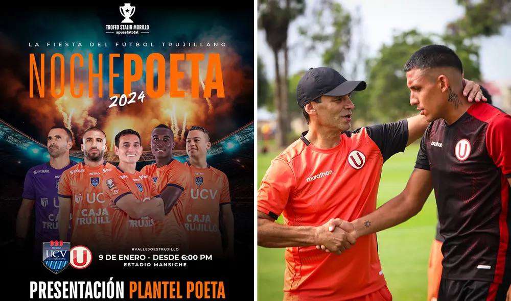 El encuentro se dará en el estadio Mansiche. Foto: composición LR/X/UCV/Universitario