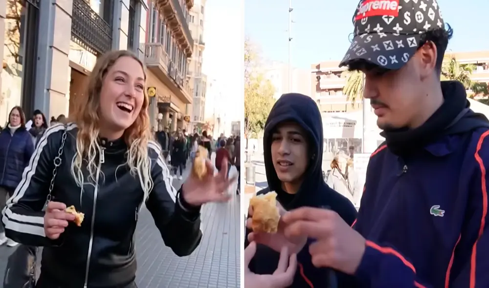 Más de un usuario se decidió por el panetón peruano. Foto: composición LR/TikTok/@mariocolomina