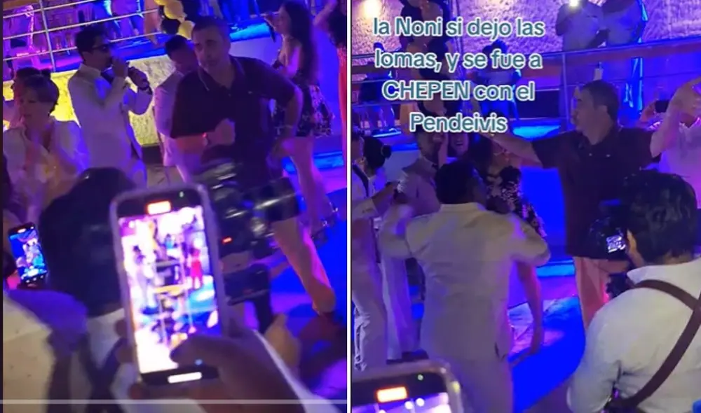 Yvonne Frayssinet y Marcelo Oxenford tienen más de 35 años de casados. Foto: composición LR/captura de TikTok