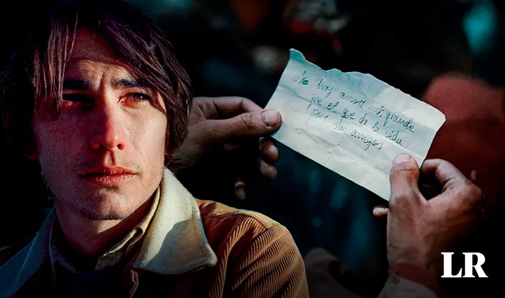 La película 'La sociedad de la nieve' fue dirigida por el cineasta español Juan Antonio Bayona. Foto: composición LR/captura de Netflix