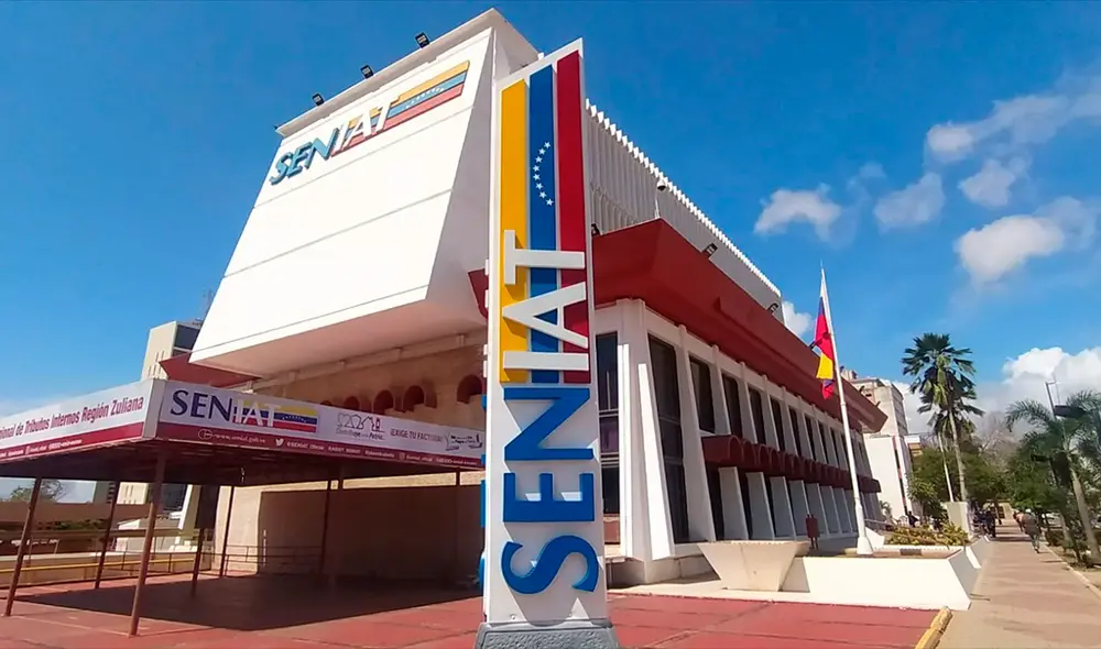 Seniat abre de lunes a viernes, sin contar feriados. Foto: Venezuela News