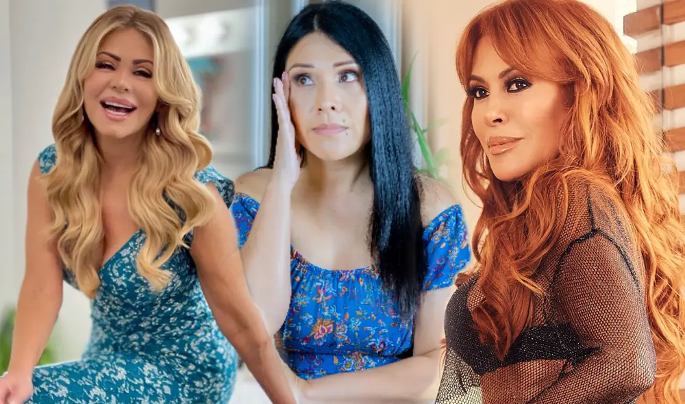 Tula Rodríguez quiere llevar la fiesta en paz con todos. Foto: composición LR/Instagram/Gisela Valcárcel/Magaly Medina/Tula Rodríguez