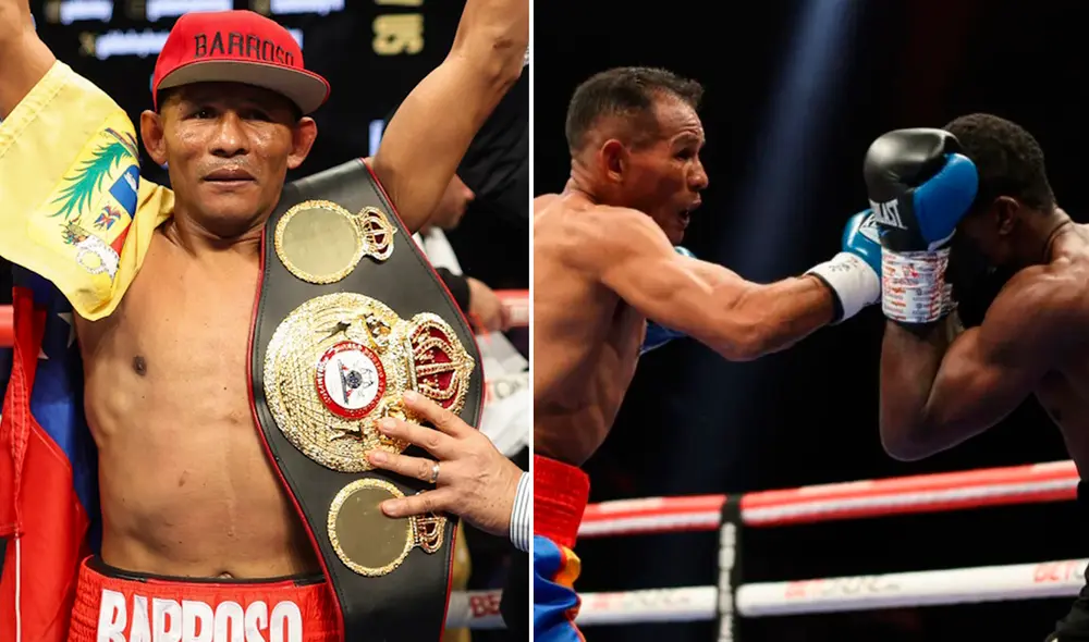 Es el segundo título mundial interino de la AMB que logra Ismael Barroso en su carrera. Foto: composición LR/Boxeo de Colombia/Meridiano Es el segundo título mundial interino de la AMB que logra Ismael Barroso en su carrera. Foto: composición LR/Boxeo de Colombia/Meridiano