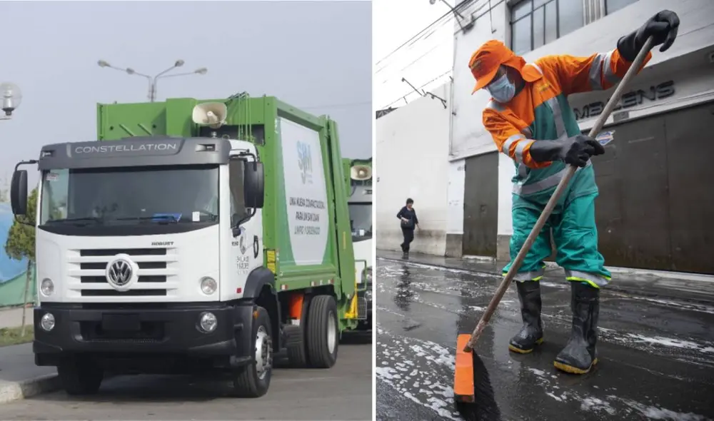 San Juan de Miraflores elevará el precio de sus arbitrios en 21,29%. Foto: composición Andina/LR