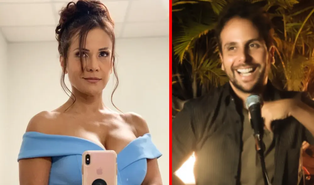 Mónica Sánchez fue ampayada con Daniel Sacro por las cámaras de 'Amor y fuego'. Foto: composición LR/Instagram/Mónica Sánchez/Daniel Sacro