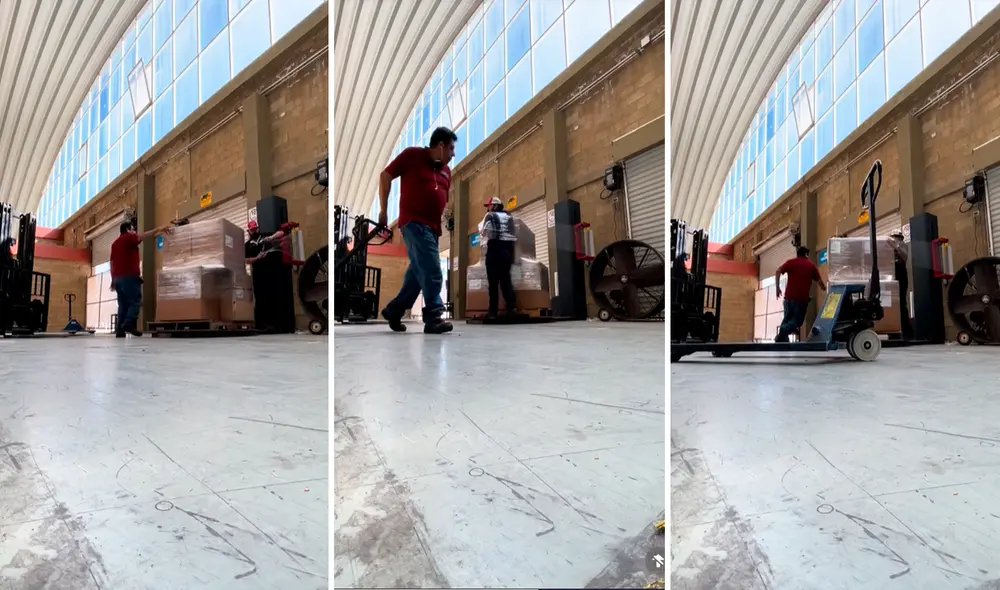 Las imágenes sacaron miles de sonrisas en redes sociales. Foto: composición LR/TikTok/@landochairez