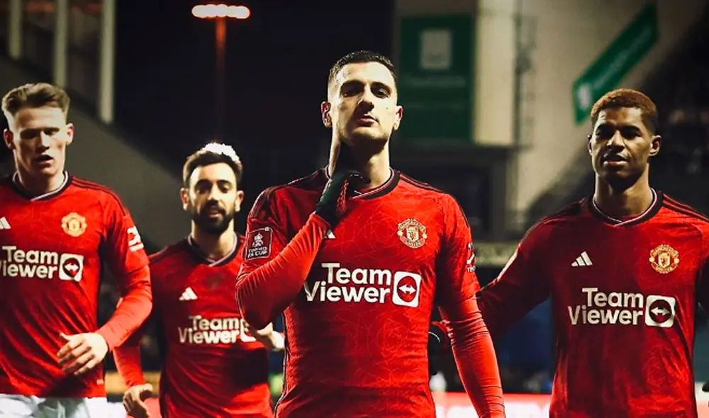 Los Red Devils sacaron una importante victoria y clasificaron a la siguiente ronda. Foto: Manchester United