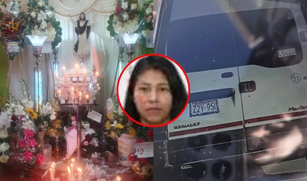 Familia clama justicia por Elizabeth. Foto: composición LR/Cinthia Álvarez/LR