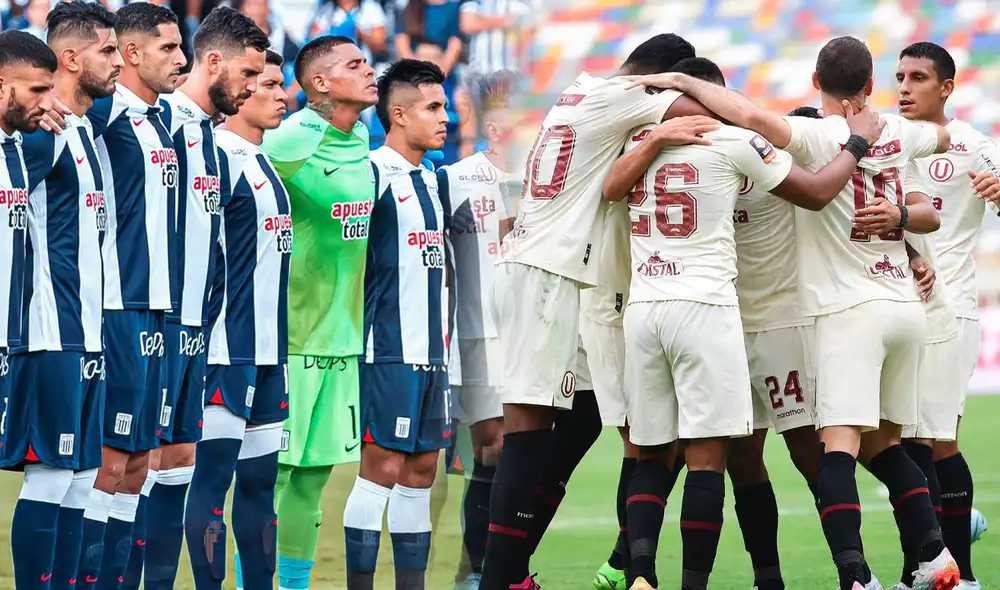 Alianza Lima y Universitario jugaron la final de la Liga 1 2023 y el triunfo fue crema. Foto: composición GLR/Alianza Lima/ Universitario