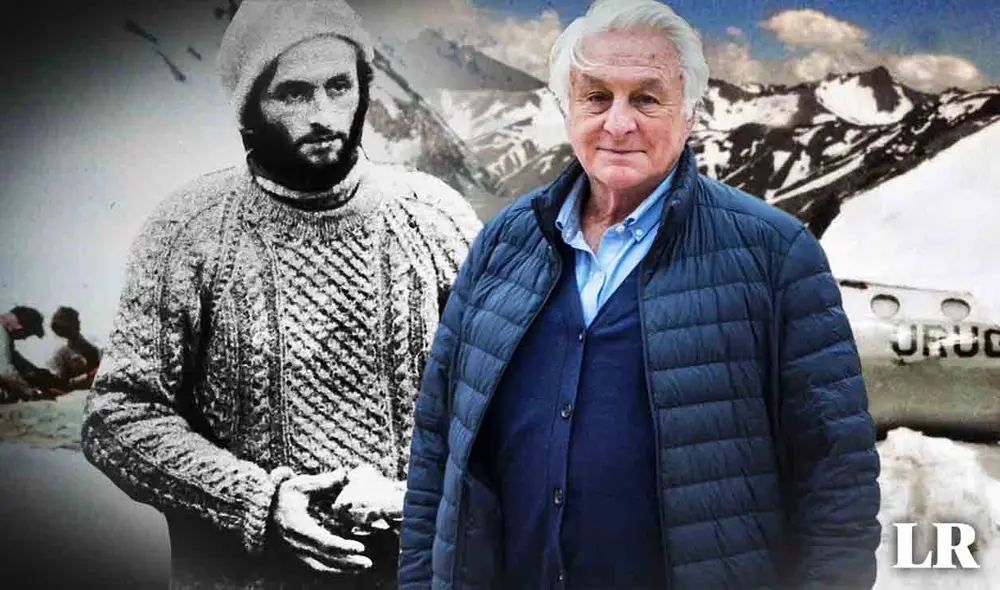 Roberto Canessa se convirtió en un reconocido cardiólogo pediatra tras sobrevivir a la tragedia de los Andes. Foto: composición LR/Clarín/ David Pérez/La Tribuna de Talaver