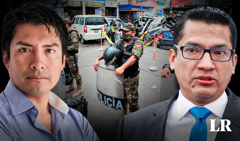 Estado de emergencia fue decretado por la presidenta Boluarte desde los Estados Unidos. Foto: composición de Jazmin Ceras/La República/Andina Estado de emergencia fue decretado por la presidenta Boluarte desde los Estados Unidos. Foto: composición de Jazmin Ceras/La República/Andina