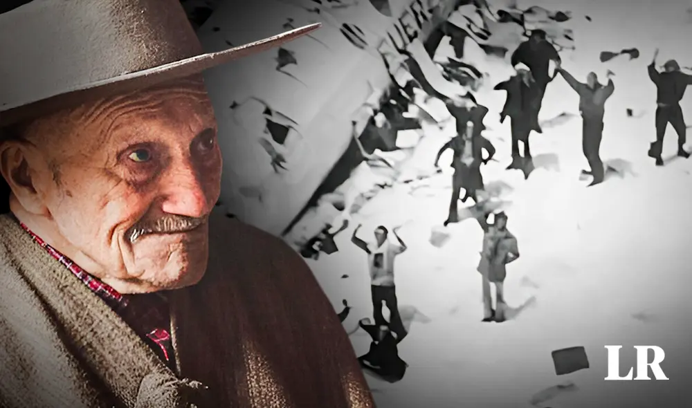 En un museo que recuerda este terrible suceso, hay una sala dedicada al generoso arriero Sergio Catalán. Foto: composición de Jazmin Ceras/LR/Cronista