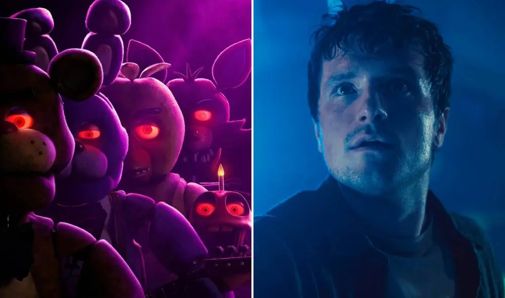 Josh Hutcherson es el protagonista de ‘Five Nights at Freddy's’, en la que interpreta a Michael Schmidt. Foto: composición LR/Universal Pictures