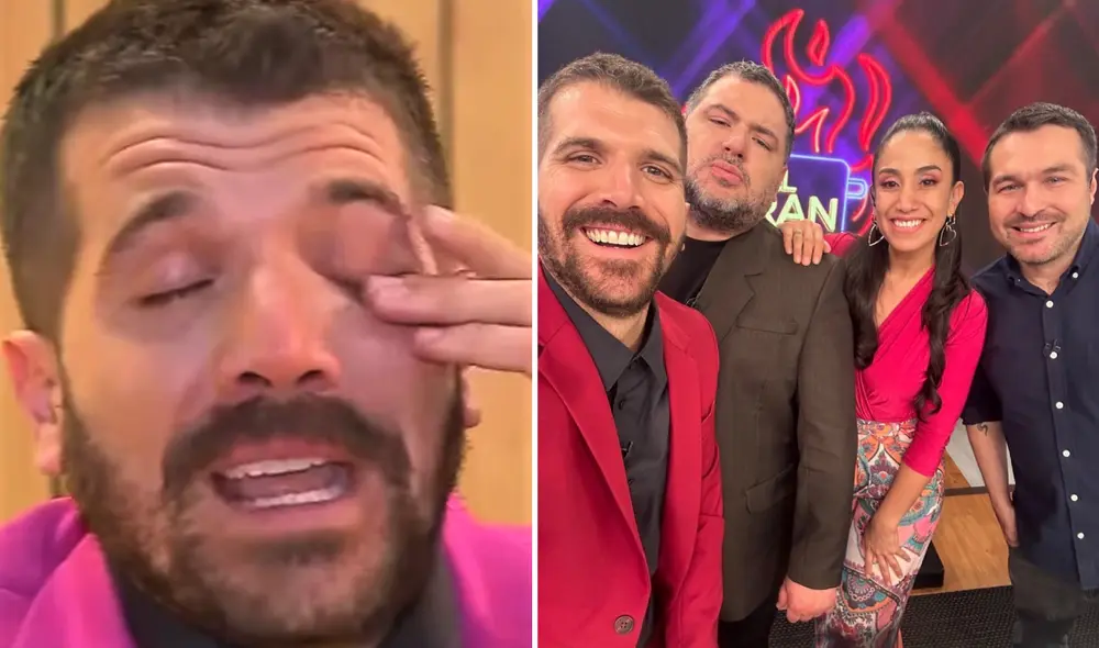 José Peláez señaló que lo "agarró de sorpresa" la propuesta de formar parte de 'El gran chef'. Foto: composición LR/Latina/Instagram/José Peláez José Peláez señaló que lo "agarró de sorpresa" la propuesta de formar parte de 'El gran chef'. Foto: composición LR/Latina/Instagram/José Peláez