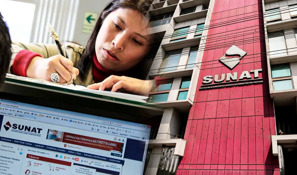 El cronograma de vencimientos para la presentación de la declaración jurada anual de renta iniciará este 26 de marzo. Foto: composición LR/Andina/Sunat