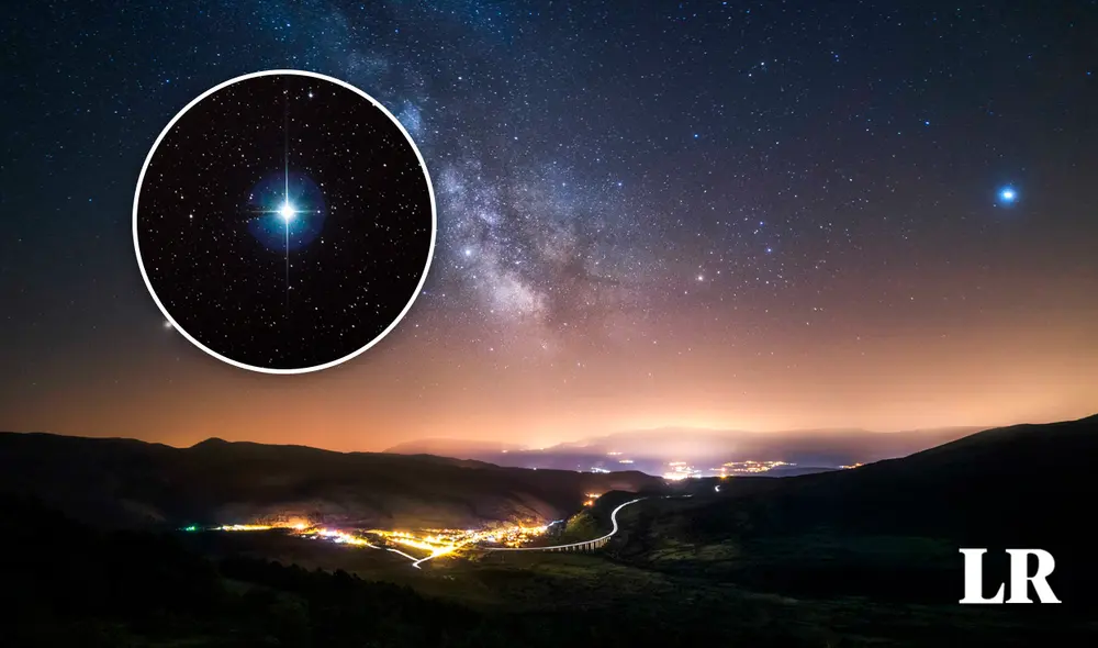 A diferencia de los planetas, las estrellas siempre centellean en el cielo. Foto: composición de Jazmín Ceras/La República/Adobe Stock