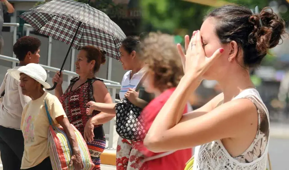 Senamhi prevé temperaturas entre los 26 °C y los 30 °C en Lima Metropolitana. Foto: Andina Senamhi prevé temperaturas entre los 26 °C y los 30 °C en Lima Metropolitana. Foto: Andina
