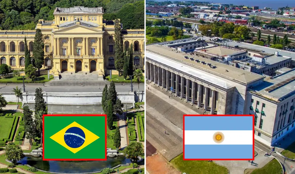 Brasil y Argentina cuentan con importantes universidades, pero ninguna de ellas alberga la casa de estudios más grande de América Latina. Foto: composición LR/Qué Estudiar Brasil y Argentina cuentan con importantes universidades, pero ninguna de ellas alberga la casa de estudios más grande de América Latina. Foto: composición LR/Qué Estudiar