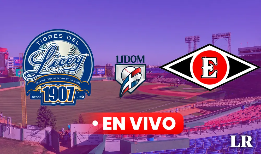 Los Leones del Escogido van adelante 2-1 en la serie particular del Round Robin. Foto: composición LR / MLB