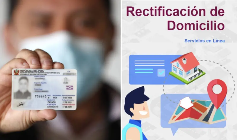 El costo por realizar este trámite en el DNI azul es 22 soles. Foto: composición LR/Andina/Reniec