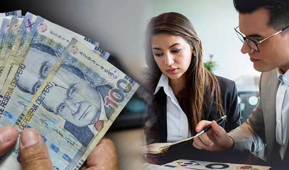 MTPE informa en su página web Mi Carrera sobre los sueldos que reciben los ciudadanos por la labor que realizan. Foto: composición LR/La República