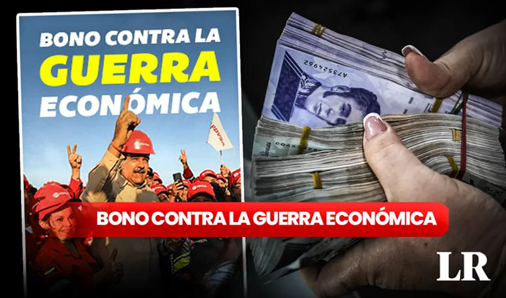 El Bono Contra la Guerra Económica de enero de 2024 podrá ser cobrado a través del Sistema Patria. Foto: composición LR/AFP