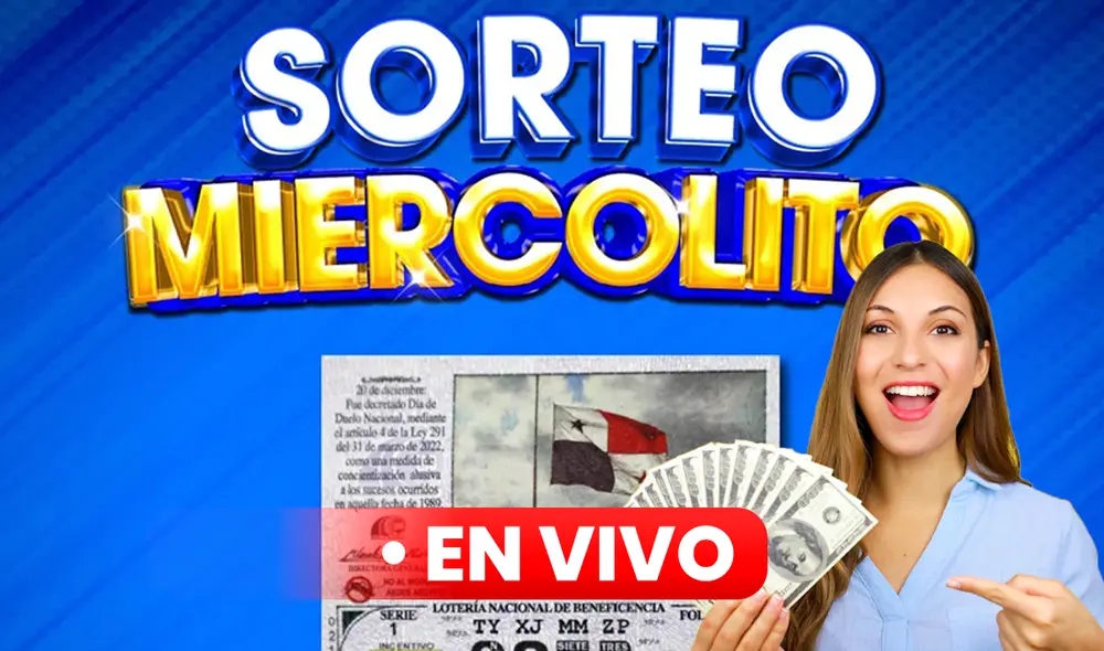 Conoce EN DIRECTO la Lotería Nacional de Panamá y sepa los resultados del sorteo Miercolito HOY, 10 de enero. Foto: Lotería Nacional de Panamá