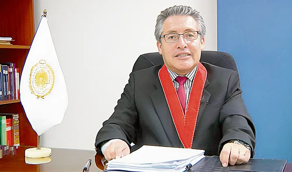 Toda la verdad. El fiscal de la Nación, Juan Carlos Villena, habría recibido información parcial. Foto: difusión Toda la verdad. El fiscal de la Nación, Juan Carlos Villena, habría recibido información parcial. Foto: difusión