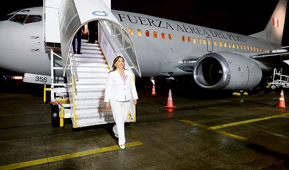Boluarte. Será un año difícil en política exterior del Gobierno. Foto: difusión Boluarte. Será un año difícil en política exterior del Gobierno. Foto: difusión